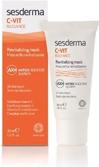 Маска для лица Sesderma крем C-VIT Radiance Revitalizing 30 мл