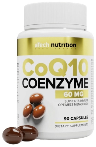 ATech Nutrition CoQ10 Coenzyme капсулы 90 шт