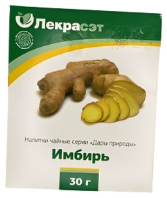 Лекра-Сэт корень Имбирь 30 г