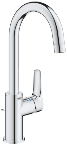 Смеситель для раковины (умывальника) Grohe 23537003, однозахватный
