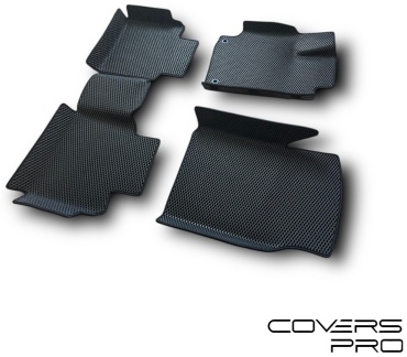 COVERSPRO 924753 Nissan Almera 2013-2016 черный