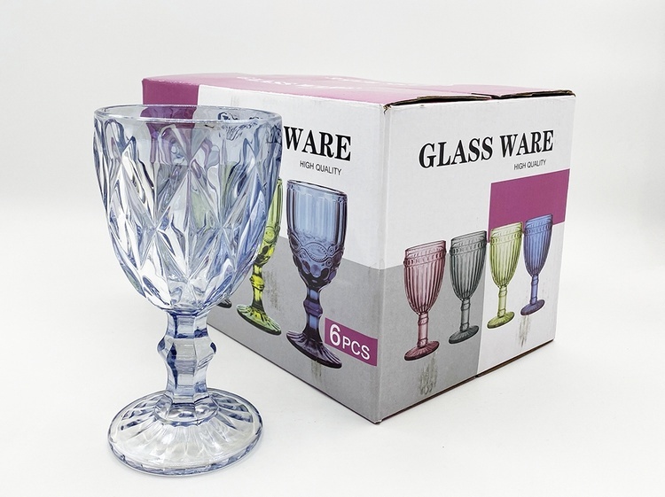 Набор бокалов GLASS WARE 320 мл, стекло, 6 шт