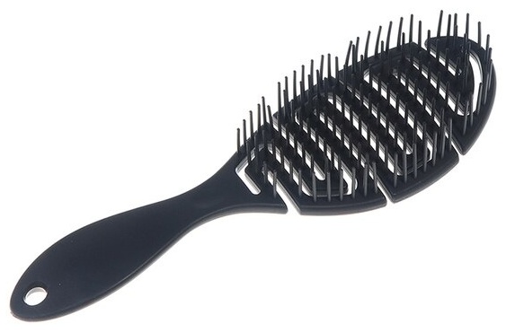 Brush массажная расческа 12200 черный