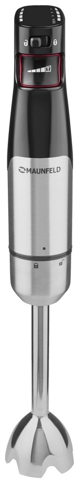 Купить Блендер MAUNFELD MF-123SB PRO черный в Алматы – Магазин на Kaspi.kz
