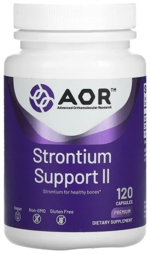 AOR БАД Strontium Support II 120 капсул
