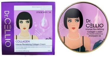 Dr.Cellio крем Collagen интенсивный восстанавливающий с коллагеном для лица, для зоны декольте 100 г