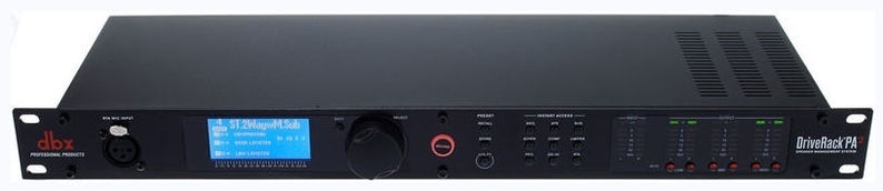 Кроссовер Dbx DriveRack PA 2
