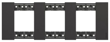 Bticino KA4802M3KG, черный