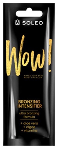 Soleo крем для закрепления загара в солярии WOW! Bronzing Intensifier 15 мл