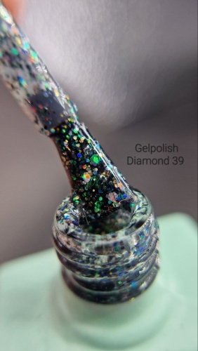 Novel гель-лак Diamond 39 глянцевое 10 мл