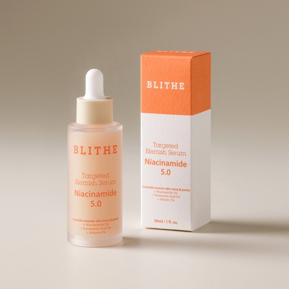 Купить Blithe сыворотка Targeted Blemish Niacinamide 5.0 для лица, для ...