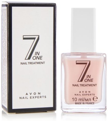 Avon лак 7in One Бежевый 10 мл
