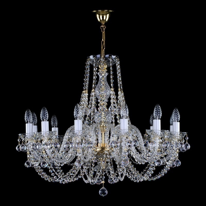 Люстра ArtGlass Andula XII Е14, кол-во ламп: 12 шт