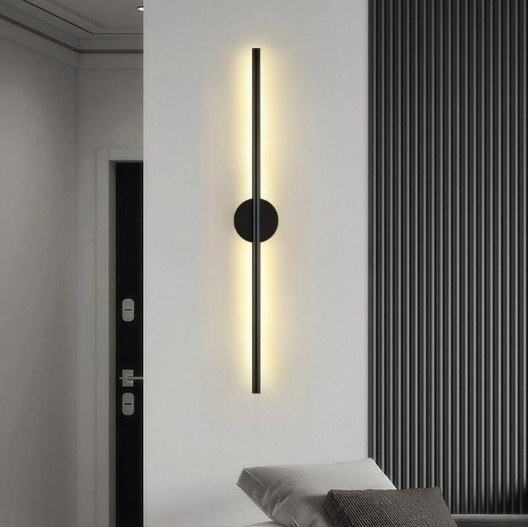 Бра настенный Lumiere LED, черный