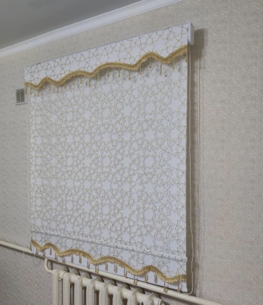 Home Textile белый, золотистый 170x150