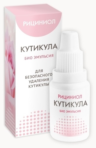 НПФ Марианна кутиклер Рициниол 15 мл