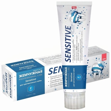 Жемчужная зубная паста Sensitive 100 мл
