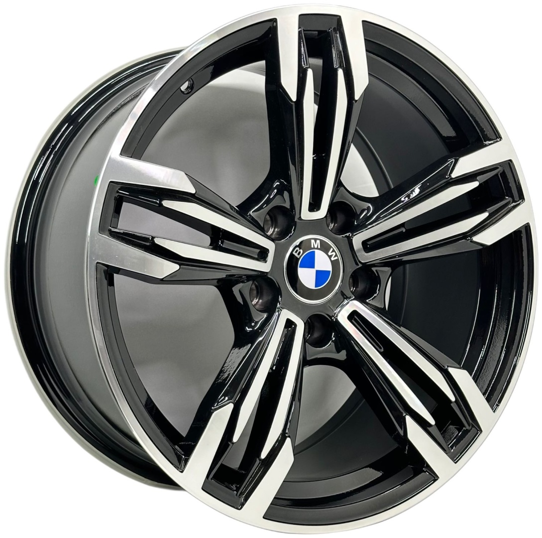 BMW Transformer 8.5x18/5x120 D74.1 ET20 4 диска черный, серебристый