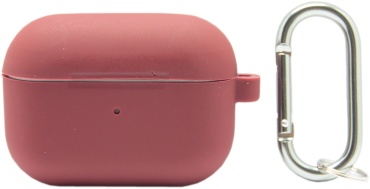Чехол Silicone Case для Apple AirPods Pro красный