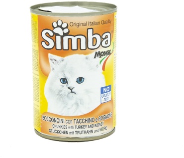 Simba кусочки в соусе индейка 415 г 1 шт