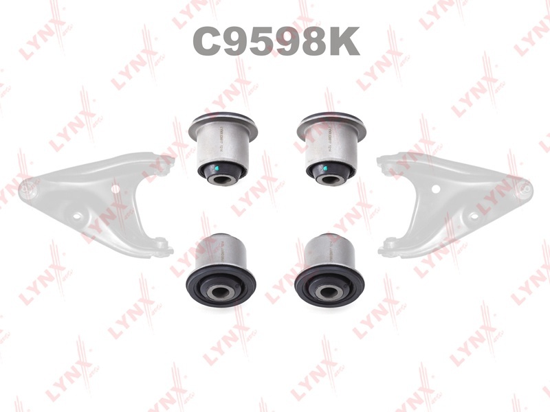 LYNXauto сайлентблок C9598K