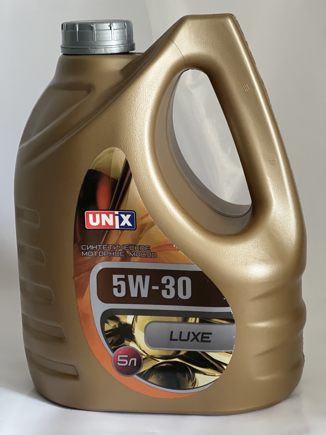 Моторное масло Синтетическое UNIX Luxe 5W-30 5 л