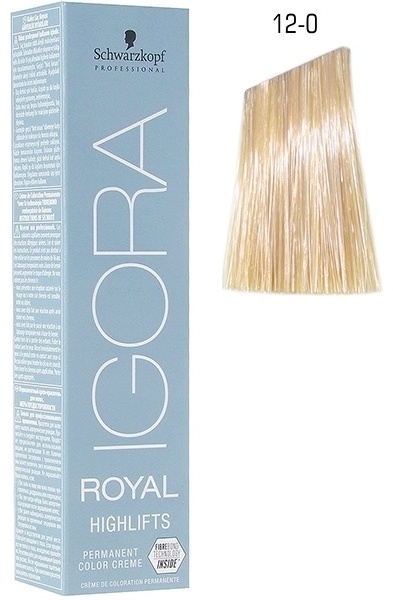 Schwarzkopf Professional Igora Royal Highlifts 12-0 крем-краска 60 мл