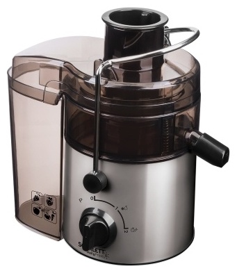 Соковыжималка Scarlett SC-JE50S18 серебристый