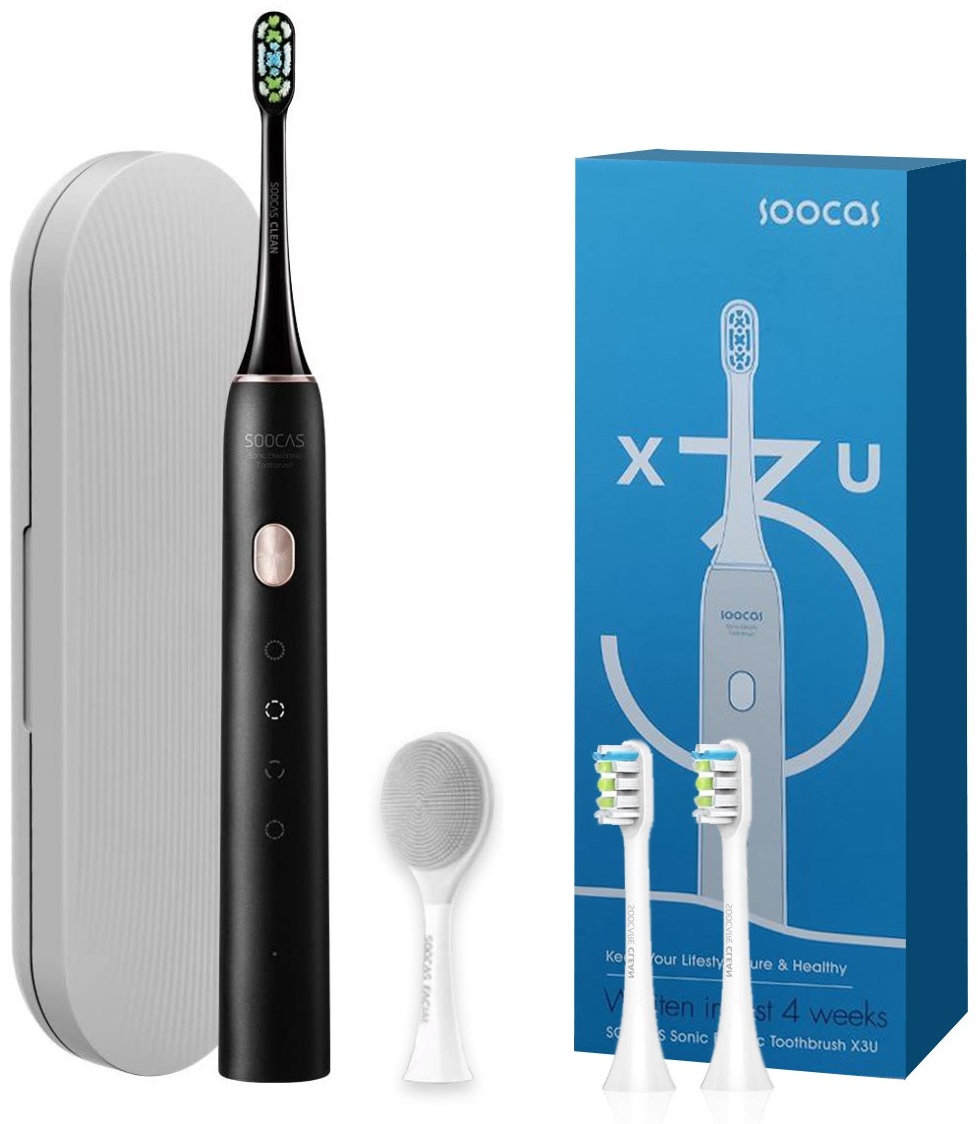 Купить Электрическая щетка Xiaomi Soocas ультразвуковая X3U Special ...