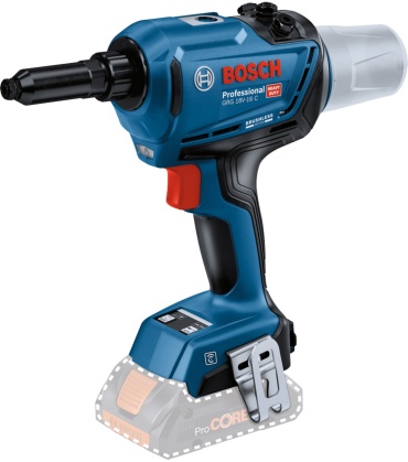 Аккумуляторный заклепочник Bosch GRG 18V-16 C 06019K5000 (без аккумулятора)