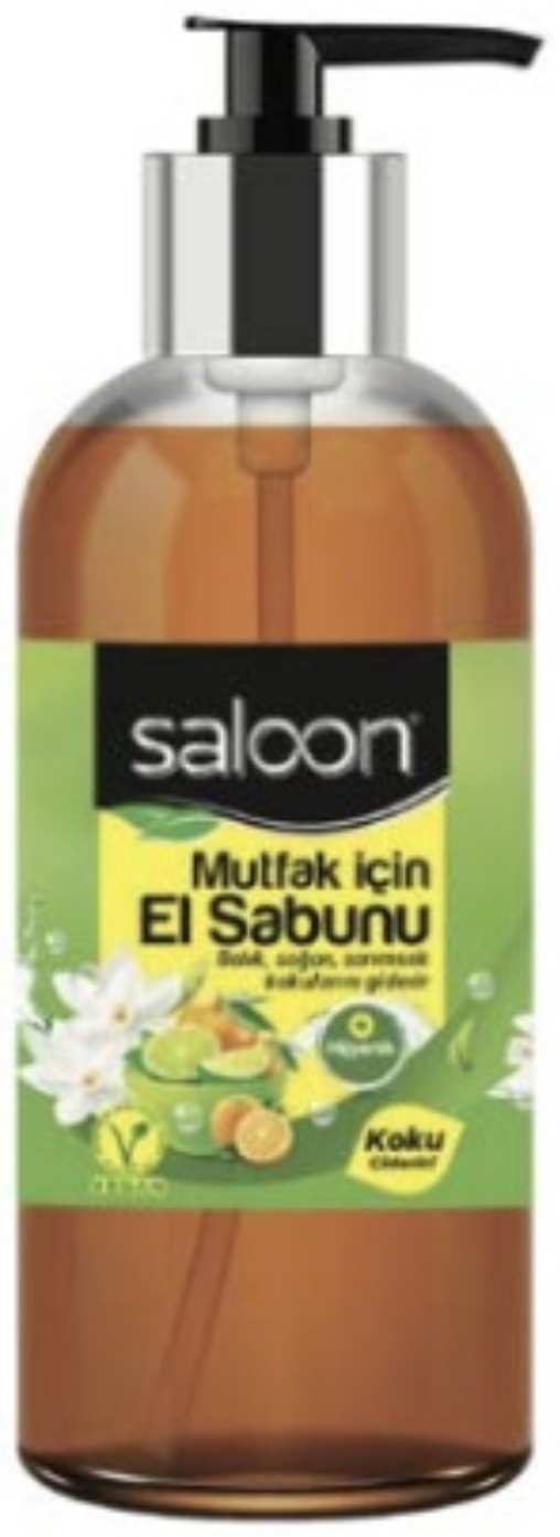 Жидкое мыло туалетное Saloon Liquid Hand Wash for Kitchen 485 мл 485 г