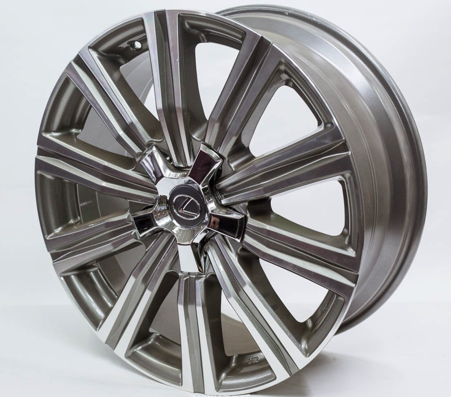 Wheels 1003MG 8.5x21/5x150 D110 ET54 серый