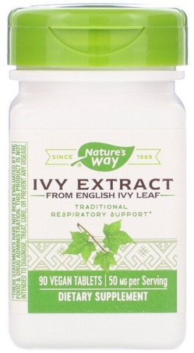 Nature's Way БАД Ivy Extract 90 таблеток