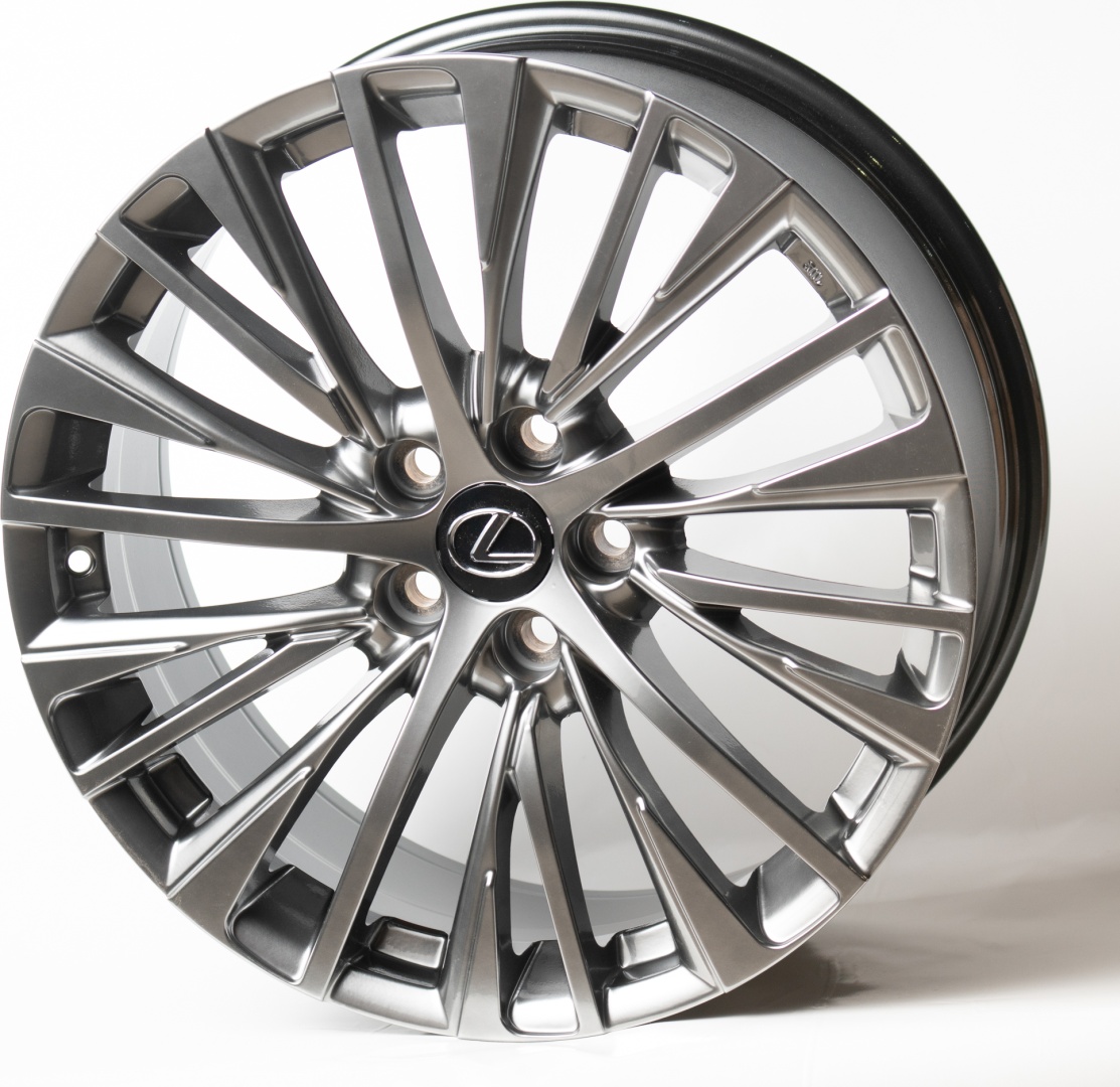 Kipardo H952F 8x20/5x114.3 D60.1 ET30 4 диска серебристый, графит
