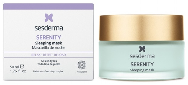 Маска для лица Sesderma ночная Serenity Sleeping 50 мл