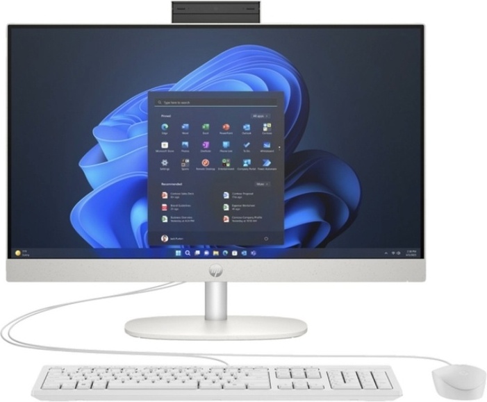 Купить Моноблок HP ProOne 240 G10 884Q3EA белый в Алматы – Магазин на ...