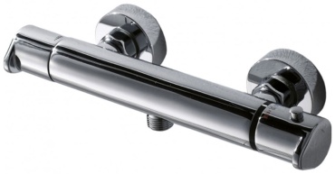 Смеситель для душа BRAVAT WATERFALL F939114С-01, двухзахватный