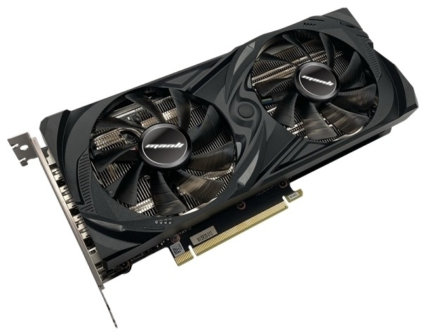 Видеокарта Manli NVIDIA RTX3060 LHR 12 ГБ