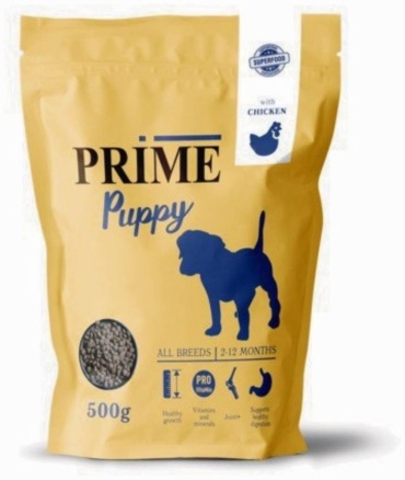 Prime Puppi Курица для щенков 0.5 кг