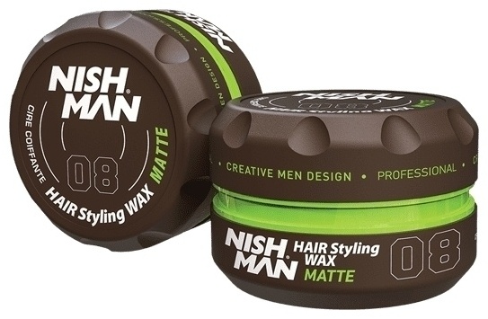 NISHMAN Hair Styling Matte 08 воск ультрасильная фиксация 150 мл