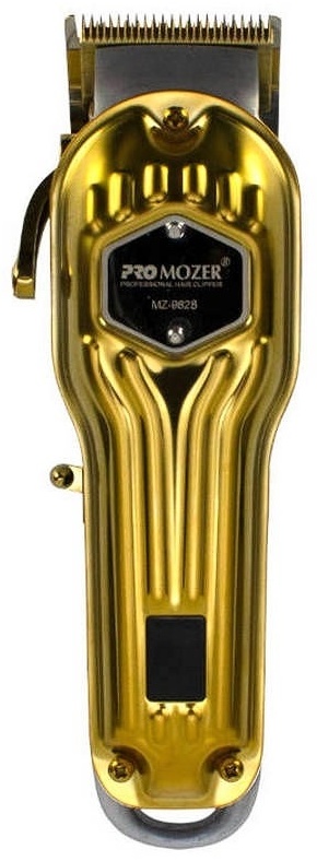 ProMozer машинка для стрижки MZ-9828 стальная золотой