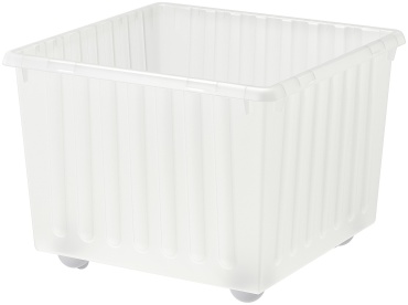 IKEA контейнер для игрушек 39x39x28 см, пластик