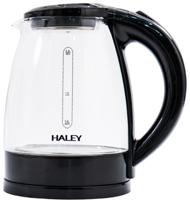 Электрочайник Haley HY-8855 черный