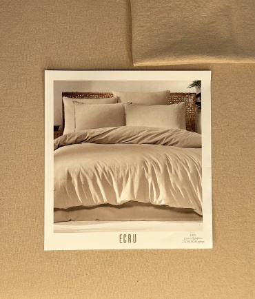 Комплект Arya Home Collection 1.5-спальный жатый хлопок, : 50x70 см