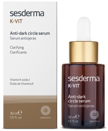 Sesderma сыворотка K-Vit Anti-Dark Circle для области вокруг глаз 30 мл