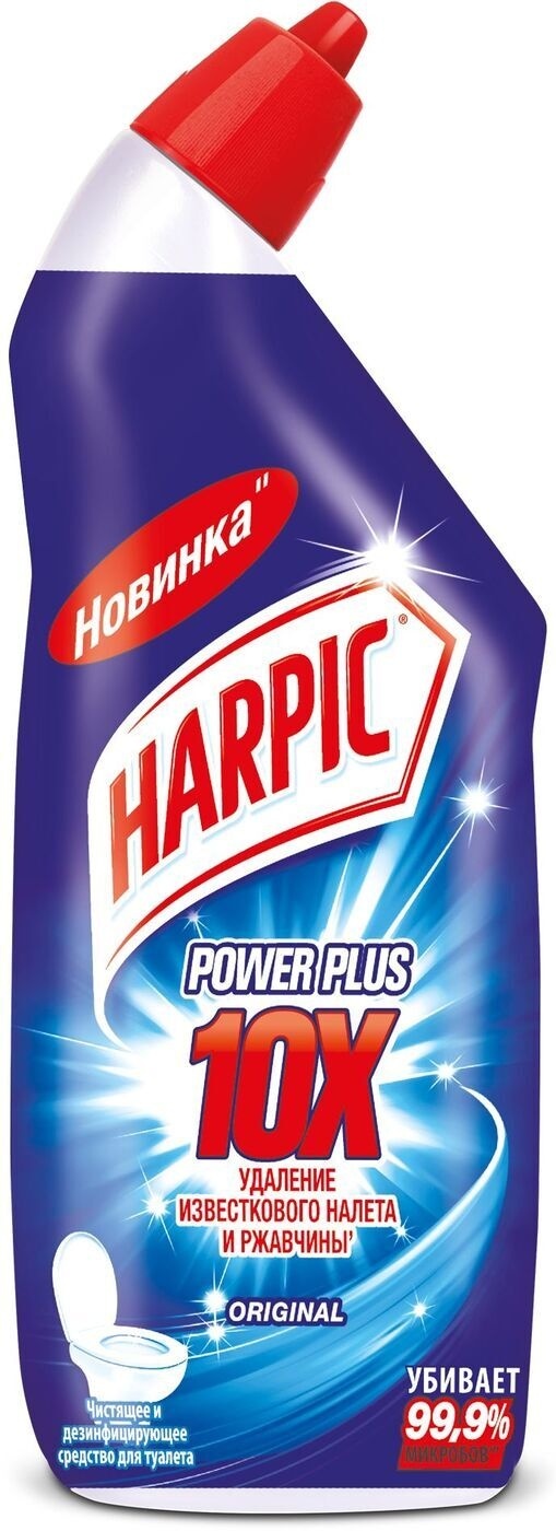 Гель Harpic Power Plus Оригинальный 0.7 л