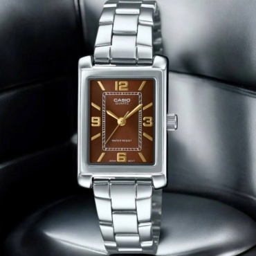 Кварцевые CASIO LTP-1234DD-5ADF нержавеющая сталь