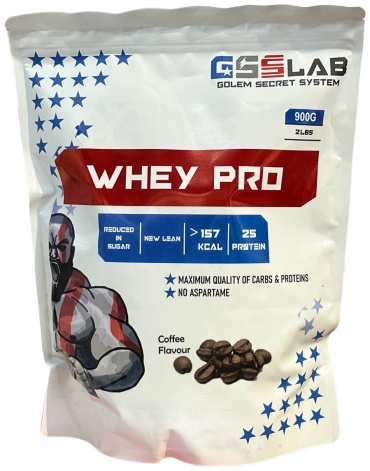 GSS LAB Whey PRO кофе 900 г