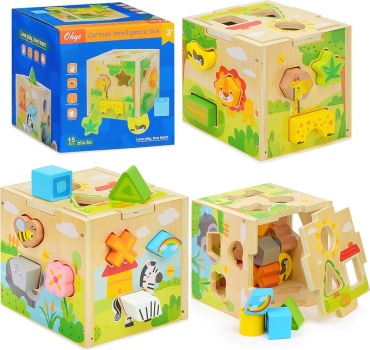 Сортер Щепочка Wooden Toys