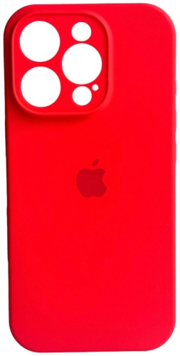 Чехол для Apple iPhone 16 Pro красный